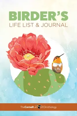Životopis a denník vtáka - Birder's Life List & Journal