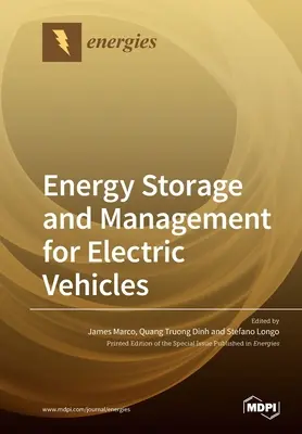 Skladovanie a riadenie energie pre elektrické vozidlá - Energy Storage and Management for Electric Vehicles