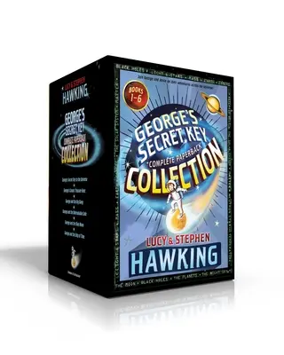 George's Secret Key Complete Paperback Collection: Georgeov tajný kľúč k vesmíru; Georgeova honba za vesmírnym pokladom; George a veľký tresk; George - George's Secret Key Complete Paperback Collection: George's Secret Key to the Universe; George's Cosmic Treasure Hunt; George and the Big Bang; George