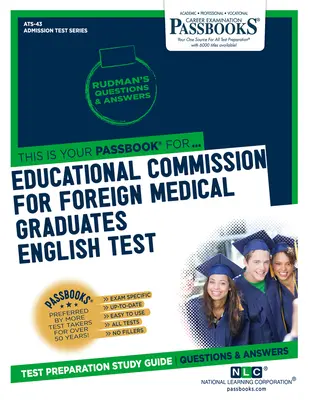 Vzdelávacia komisia pre absolventov zahraničných lekárskych fakúlt, test z angličtiny (Ecfmg/Et), zväzok 43 - Educational Commission for Foreign Medical Graduates English Test (Ecfmg/Et), Volume 43