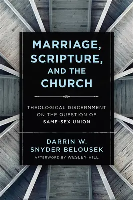 Manželstvo, Písmo a Cirkev - Marriage, Scripture, and the Church