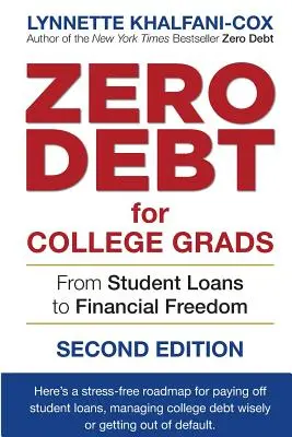 Nulový dlh pre absolventov vysokých škôl: Od študentských pôžičiek k finančnej slobode 2. vydanie - Zero Debt for College Grads: From Student Loans to Financial Freedom 2nd Edition