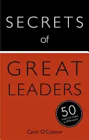 Tajomstvá veľkých vodcov: 50 spôsobov, ako zmeniť svet k lepšiemu - Secrets of Great Leaders: 50 Ways to Make a Difference
