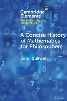 Stručné dejiny matematiky pre filozofov - A Concise History of Mathematics for Philosophers