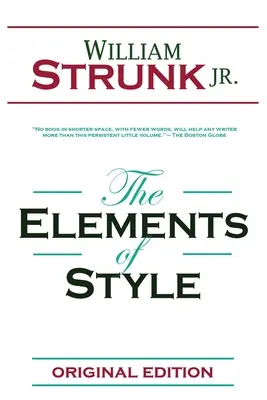 Prvky štýlu - The Elements of Style