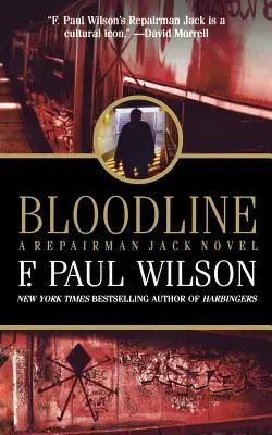 Krvná línia: A Repairman Jack Novel - Bloodline: A Repairman Jack Novel