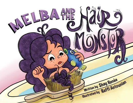 Melba a vlasová príšera - Melba and the Hair Monster