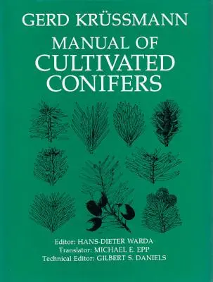 Príručka pestovaných ihličnanov - Manual of Cultivated Conifers