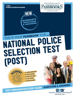 Národný policajný výberový test (Post), zväzok 3596 - National Police Selection Test (Post), Volume 3596