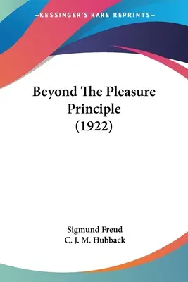 Za hranicou princípu rozkoše (1922) - Beyond The Pleasure Principle (1922)