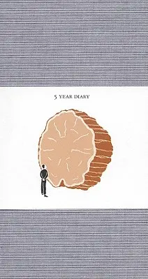 Denník na 5 rokov: Modrý obal - 5 Year Diary: Blue Cover