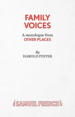 Rodinné hlasy (z iných miest) - hra - Family Voices (from other places) - A Play