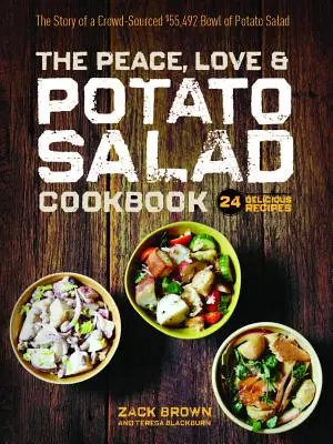 Kuchárska kniha Mier, láska a zemiakový šalát - The Peace, Love & Potato Salad Cookbook
