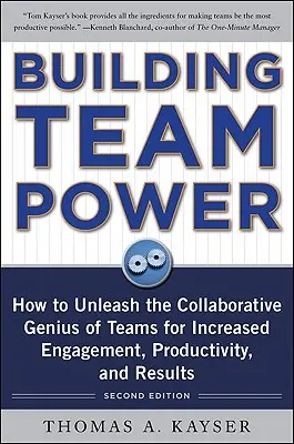 Budovanie tímovej sily: Ako uvoľniť genialitu spolupráce v tímoch a zvýšiť tak ich angažovanosť, produktivitu a výsledky - Building Team Power: How to Unleash the Collaborative Genius of Teams for Increased Engagement, Productivity, and Results