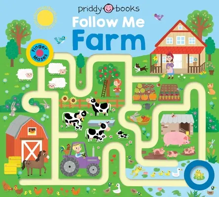 Knižka s bludiskom: Nasleduj ma Farma - Maze Book: Follow Me Farm