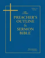 Kazateľská osnova a kázanie Biblia-KJV-Rímskym - Preacher's Outline & Sermon Bible-KJV-Romans