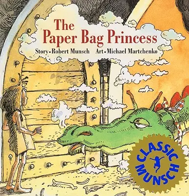 Princezná z papierového vrecka - The Paper Bag Princess