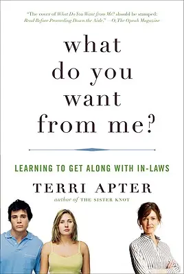 Čo odo mňa chceš? Naučte sa vychádzať so svokrovcami - What Do You Want from Me?: Learning to Get Along with In-Laws
