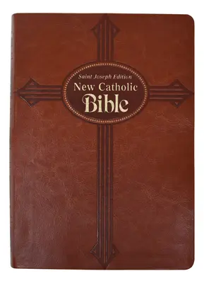 Nová katolícka Biblia svätého Jozefa (veľké písmo) - St. Joseph New Catholic Bible (Large Type)