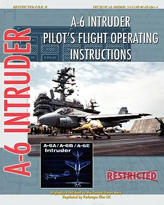 Letová prevádzková príručka pilota lietadla A-6 Intruder - A-6 Intruder Pilot's Flight Operating Instructions