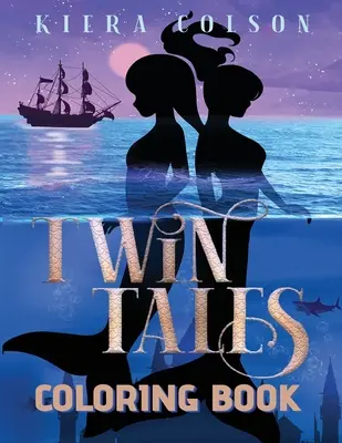 Omaľovánky Twin Tales - Twin Tales Coloring Book
