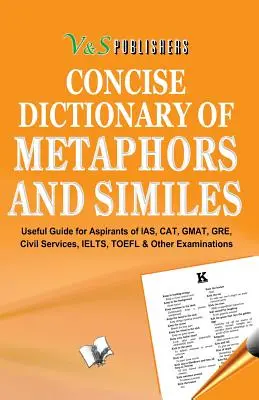 Stručný slovník metafor a prirovnaní - Concise Dictionary of Metaphors and Similies