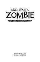 Kedysi dávno zombie: Kniha prvá: Farba strachu - Once Upon a Zombie: Book One: The Color of Fear