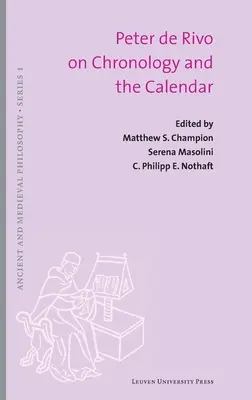 Peter de Rivo o chronológii a kalendári - Peter de Rivo on Chronology and the Calendar