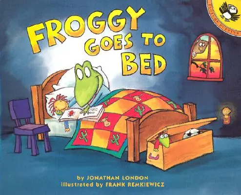 Žabka ide spať - Froggy Goes to Bed
