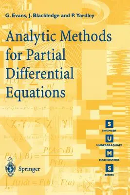 Analytické metódy pre parciálne diferenciálne rovnice - Analytic Methods for Partial Differential Equations