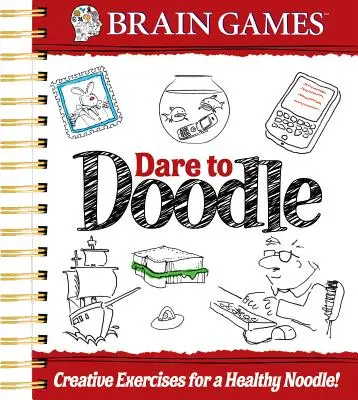 Hry na mozog - Odváž sa čmárať (pre dospelých) - Brain Games - Dare to Doodle (Adult)