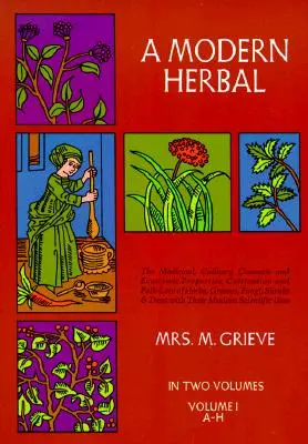 Moderné byliny, zväzok I, 1 - A Modern Herbal, Vol. I, 1