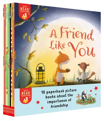 Desať príbehov o priateľstve: - Ten Stories of Friendship: Dangerous; Friend Like You; Friends to the Rescue; Great Aaa-Ooo!; Gruff Grump; Smiley Shark; Train!; Very Greedy Bee;
