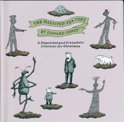 Strašidelný čajík: Rozmarné a nechutné rozptýlenie na Vianoce - The Haunted Tea-Cosy: A Dispirited and Distasteful Diversion for Christmas