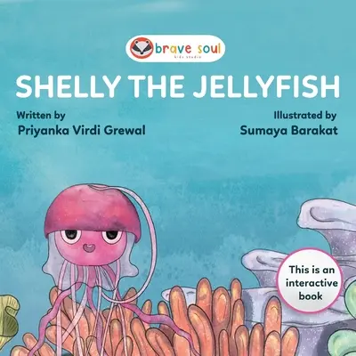Medúza Shelly - Shelly the Jellyfish