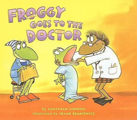 Žabka ide k lekárovi - Froggy Goes to the Doctor