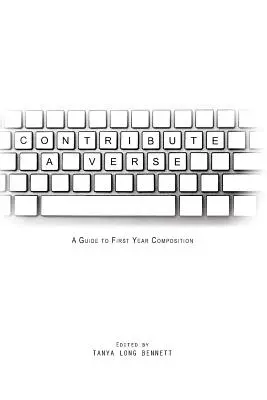 Prispieť veršom: Sprievodca prvým rokom skladania - Contribute a Verse: A Guide to First Year Composition