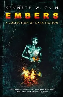 Záblesky: Zbierka temnej fantastiky - Embers: A Collection of Dark Fiction