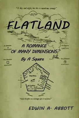 Plochozem: Román mnohých rozmerov (podľa štvorca) - Flatland: A Romance of Many Dimensions (by a Square)