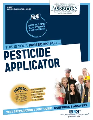 Aplikátor pesticídov, zväzok 4337 - Pesticide Applicator, Volume 4337
