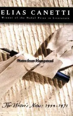 Poznámky z Hampsteadu: Zápisky spisovateľa: 1954-1971 - Notes from Hampstead: The Writer's Notes: 1954-1971
