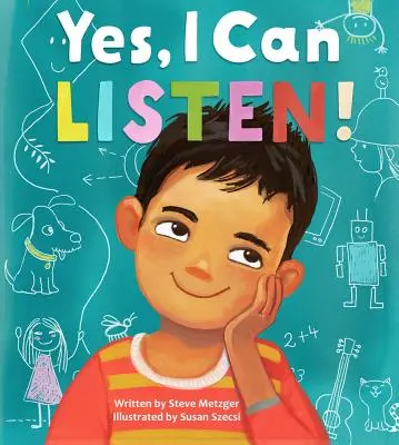 Áno, dokážem počúvať! - Yes, I Can Listen!