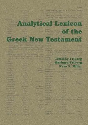 Analytický lexikón gréckeho Nového zákona - Analytical Lexicon of the Greek New Testament
