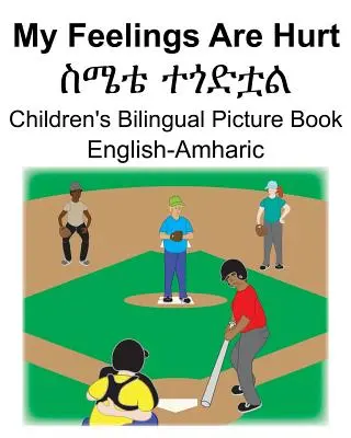 Anglicko-maďarský Môj pocit bolí/ስሜቴ ተጎድቷል Detský dvojjazyčný obrázkový slovník - English-Amharic My Feelings Are Hurt/ስሜቴ ተጎድቷል Children's Bilingual Picture Book