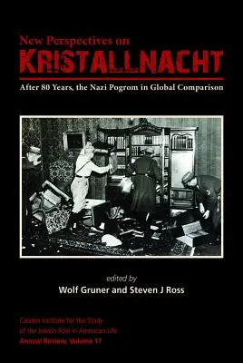Nové pohľady na Krištáľovú noc: Po 80 rokoch nacistický pogrom v globálnom porovnaní - New Perspectives on Kristallnacht: After 80 Years, the Nazi Pogrom in Global Comparison