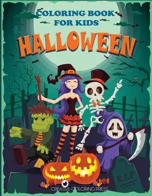 Halloweenske maľovanky pre deti - Halloween Coloring Book for Kids