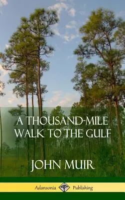 Tisícmíľová prechádzka k Mexickému zálivu (tvrdá väzba) - A Thousand-Mile Walk to the Gulf (Hardcover)