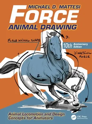 Force: Kreslenie zvierat: Kresba: Pohyb zvierat a dizajnové koncepty pre animátorov - Force: Animal Drawing: Animal Locomotion and Design Concepts for Animators