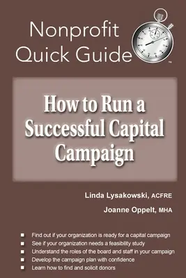 Ako viesť úspešnú investičnú kampaň - How to Run a Successful Capital Campaign