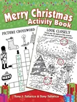 Kniha aktivít Veselé Vianoce - Merry Christmas Activity Book